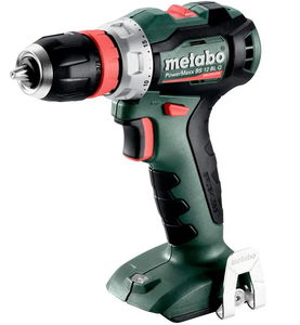 METABO POWERMAXX BS 12 BL Q szénkefe nélküli akkumulátoros fúró-csavarozó (akku és töltő nélkül, kartonban) termék fő termékképe