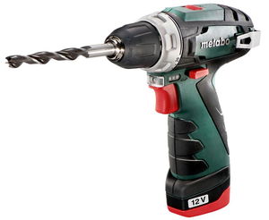 METABO POWERMAXX BS BASIC akkumulátoros fúró-csavarozó (2 x 2.0 Ah Li-Power akkuval, műanyag hordtáskában) termék fő termékképe