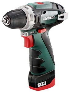 METABO POWERMAXX BS BASIC akkumulátoros fúró-csavarozó (2 x 2.0 Ah Li-Power akkuval, műanyag hordtáskában) termék fő termékképe