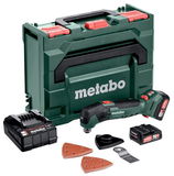 METABO POWERMAXX MT 12 akkumulátoros multiszerszám (2 x 2.0 Ah Li-Power akkuval, metaBOX kofferben)