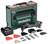 METABO POWERMAXX MT 12 akkumulátoros multiszerszám (2 x 2.0 Ah Li-Power akkuval, metaBOX kofferben)