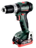 METABO POWERMAXX SB 12 BL akkumulátoros ütvefúró-csavarozó (2 x 4.0 Ah LiHD akkuval, metaBOX kofferben)