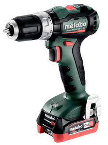 METABO POWERMAXX SB 12 BL akkumulátoros ütvefúró-csavarozó (2 x 4.0 Ah LiHD akkuval, metaBOX kofferben) termék fő termékképe