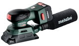 METABO POWERMAXX SRA 12 BL akkumulátoros vibrációs csiszoló (2 x 2.0 Ah Li-Power akkuval, metaBOX kofferben)