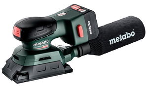 METABO POWERMAXX SRA 12 BL akkumulátoros vibrációs csiszoló (2 x 2.0 Ah Li-Power akkuval, metaBOX kofferben) termék fő termékképe