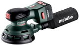 METABO POWERMAXX SXA 12-125 BL akkumulátoros excentercsiszoló (2 x 2.0 Ah Li-Power akkuval, metaBOX kofferben)