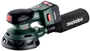 METABO POWERMAXX SXA 12-125 BL akkumulátoros excentercsiszoló (2 x 2.0 Ah Li-Power akkuval, metaBOX kofferben) termék fő termékképe