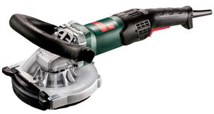 METABO RSEV 19-125 RT renovációs csiszoló (műanyag hordtáskában) + gyémánt fazéktárcsa termék fő termékképe