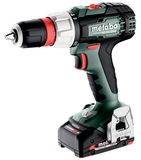 METABO SB 18 L Quick akkumulátoros ütvefúró-csavarozó (2 x 2.0 Ah Li-Power akkuval, metaBOX kofferben)