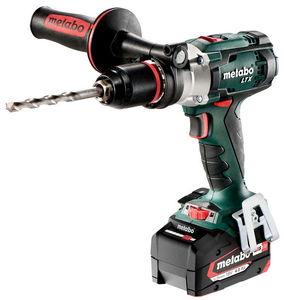 METABO SB 18 LTX Impuls akkumulátoros ütvefúró-csavarozó (2 x 4.0 Ah Li-Power akkuval, metaBOX kofferben) termék fő termékképe