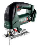 METABO STAB 18 LTX 150 BL akkumulátoros szúrófűrész (akku és töltő nélkül,  metaBOX kofferben)