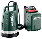 METABO TPF 18 LTX 7000 akkumulátoros búvárszivattyú (akku és töltő nélkül)