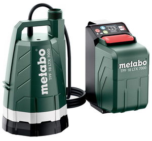 METABO TPF 18 LTX 7000 akkumulátoros búvárszivattyú (akku és töltő nélkül) termék fő termékképe