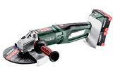 METABO WPB 36-18 LTX BL 24-230 Quick szénkefe nélküli akkumulátoros sarokcsiszoló (4 x 8.0 Ah LiHD akkuval, műanyag hordtáskában)