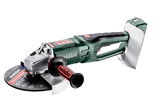 METABO WPB 36-18 LTX BL 24-230 Quick szénkefe nélküli akkumulátoros sarokcsiszoló (akku és töltő nélkül, műanyag hordtáskában)