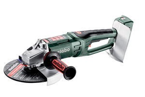 METABO WPB 36-18 LTX BL 24-230 Quick szénkefe nélküli akkumulátoros sarokcsiszoló (akku és töltő nélkül, műanyag hordtáskában) termék fő termékképe