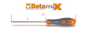 BETA 1277BA/TX30 Imbusz-csavarhúzó Torx® csavarokhoz, szikramentes termék fő termékképe