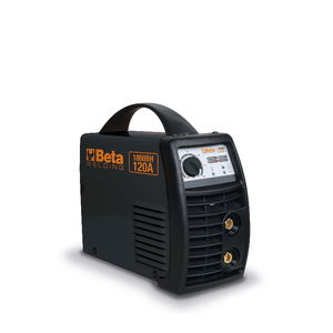 Beta 1860BH/120A Egyenáramú inverteres hegesztőkészülék MMA rutilos, bázikus és rozsdamentes acél elektródás hegesztéshez, kompakt és könnyen szállítható Arc force (ívstabilizáló), hot start (emelt indítóáram), anti-sticking (letapadásv termék fő termékképe