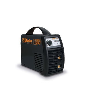 Beta 1860BH/160A Egyenáramú inverteres hegesztőkészülék MMA rutilos, bázikus és rozsdamentes acél elektródás hegesztéshez, kompakt és könnyen szállítható Arc force (ívstabilizáló), hot start (emelt indítóáram), anti-sticking (letapadásv termék fő termékképe