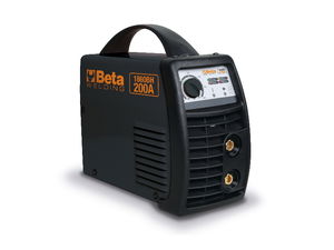 Beta 1860BH/200A Egyenáramú inverteres hegesztőkészülék MMA rutilos, bázikus és rozsdamentes acél elektródás hegesztéshez, kompakt és könnyen szállítható Arc force (ívstabilizáló), hot start (emelt indítóáram), anti-sticking (letapadásv termék fő termékképe
