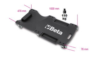 Beta 3003 Ütésálló műanyag aláfekvő ágy termék fő termékképe