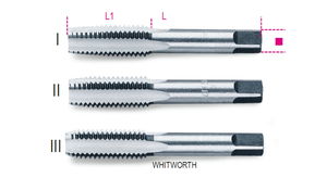 Beta 430ASW 5/32 Kézi menetfúró, Whitworth menet, króm-acélból DIN 352 termék fő termékképe