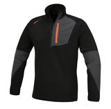 BetaWORK 7654N XXXL-MIKROPOLÁR PULÓVER, FEKETE