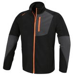 BetaWORK 7657N XXL-MIKROPOLÁR PULÓVER, FEKETE