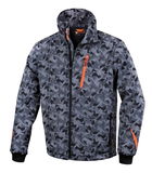 BetaWORK 7658CM Softshell dzseki - terepszínű szürke, XXL