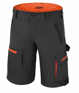 Beta 7661G SOKZSEBES ELASZTIKUS BERMUDA MUNKANADRÁG, XS termék fő termékképe