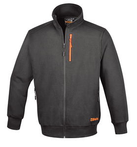 BetaWORK 7664G Hosszú ujjú felső, hosszú cipzáras, szürke, XL termék fő termékképe