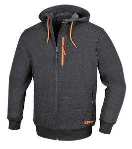 BetaWORK 7665G Hosszú ujjú felső, hosszú cipzáras, szürke, XXXL termék fő termékképe