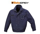 BetaWORK 7849BL S T/C twill munkadzseki 245 g, kék
