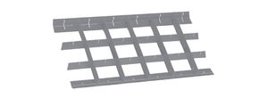 Beta 8889C2 keresztirányú fiókelválasztó szabványos, 588x367 mm fiókhoz termék fő termékképe