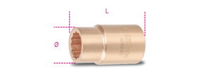 BETA 921BA-AS/1"1/16 DUGÓKULCS termék fő termékképe