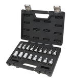 Beta Easy 923E-FTX/C17 BETA EASY dugókulcs készlet, 17 részes 1/2"-s