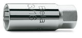 Beta 956E 16 3/8”-os gyertya-dugókulcs, krómozott, hatlapú