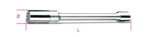 Beta 956L 20,8 1/2”-os gyertyakulcs, tizenkétszög-profil, hosszított kivitel termék fő termékképe