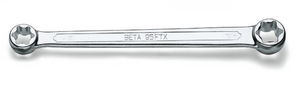 Beta 95FTX Egyenes Torx® csillagkulcs, krómozott E6xE8 termék fő termékképe