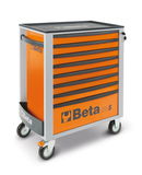 Beta Easy 2400S-O8/E-L szerszámkocsi 398 részes szeszámkészlettel