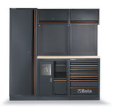 Beta C45PRO/CW műhelyberendezés összeállítás