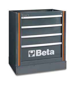 RSC55 BETA C55M4 4 fiókos rögzített modul műhelyberendezéshez termék fő termékképe