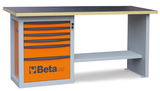Beta C59A-R "Endurance" munkapad egy 6 fiókos blokkal