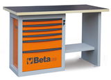 Beta C59C-O "Endurance"munkapad egy 6 fiókos blokkal, rövid kivitel