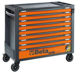 Beta RSC24AXL/9-R-9 FIÓKOS SZERSZÁMKOCSI BORULÁSGÁTLÓ RENDSZERREL, HOSSZÚ MODELL termék fő termékképe