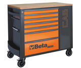 Beta RSC24L-CAB/O-7 FIÓKOS SZERSZÁMKOCSI SZERSZÁMSZEKRÉNNYEL