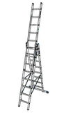 Demotech QW8RT 3x8 fokos háromrészes sokcélú létra, 24262BER