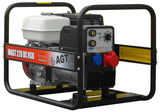  WAGT 220 DC HSB hegesztő áramfejlesztő 4 mm-es elektródáig (HONDA GX390) 