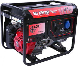  AGT 7601 HSB TTL áramfejlesztő (HONDA GX390, AVR) +ajándék szállítókerék!  termék fő termékképe