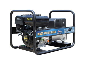  WAGT 220 DC RASB hegesztő áramfejlesztő (RATO R420 motor, 6,5L tank)  termék fő termékképe